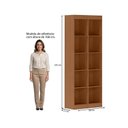 Ver imagem 3 de Guarda-Roupa 2 Módulos Nicho Estante 5 Prateleiras Versatille