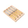 Conjunto de Talheres Luxo 25 Peças Original Laguiole La Tour - Marfim - 6