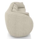 Ver imagem 6 de Sofá 3 Lugares para Sala Living Orgânico 212cm Eça P08 Linho Itacaré Bege - Lyam Decor