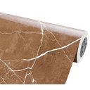 Ver imagem 1 de Adesivo para Pia Bancada Imprimax Gold Pedra Mármore Marrom Armani Gloss 1,22m