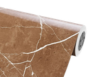Ver imagem 1 de Adesivo para Pia Bancada Imprimax Gold Pedra Mármore Marrom Armani Gloss 1,22m