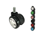 Ver imagem 5 de Kit 5 Rodízios P/ Cadeira Gamer Escritório