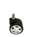 Ver imagem 1 de Kit 5 Rodízios P/ Cadeira Gamer Escritório