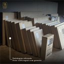 Ver imagem 7 de Quadro Abstrato Harmonia Florescer da Alma - 153x103cm