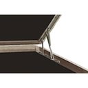 Ver imagem 2 de Cama Box Baú Solteiro Universal Courano Clean (88x188x35) - Ortobom
