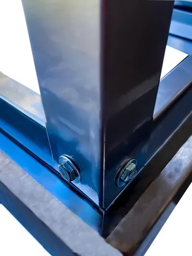 Ver mais imagens de Mesa De Serviço Confeitaria Açougue Padaria 70x70 Tampo Inox