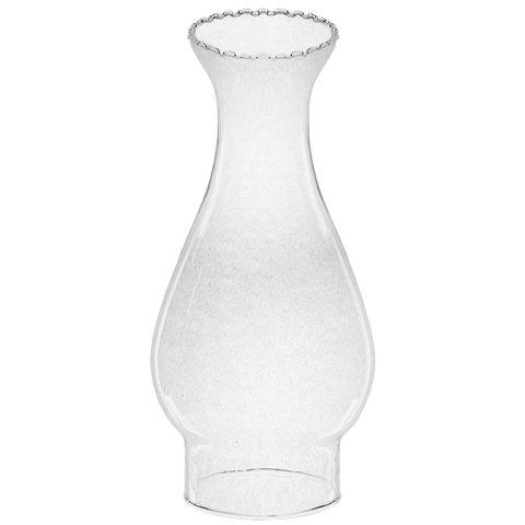 Cupula de Vidro Transparente para Lampião Vintage Boca 07,5