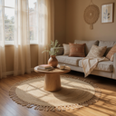 Ver imagem 2 de Tapete Magnolia Modhua 2,50x2,50 Redondo Via Star