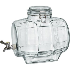 Refresqueira Suqueira Home&co Vidro 8l 26x20x27cm Transparente