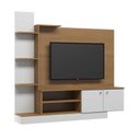 Ver imagem 4 de Painel Rack de TV com Prateleiras 165cm Cairo Soluzione Móveis