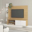 Ver imagem 5 de Painel Rack de TV com Prateleiras 165cm Cairo Soluzione Móveis