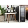 Adega de Vinho Climatizada Electrolux 12 Garrafas Uma Porta Preto com Acabamento em Alumínio  - 10