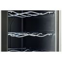 Ver imagem 4 de Adega de Vinho Climatizada Electrolux 12 Garrafas Uma Porta Preto com Acabamento em Alumínio 