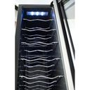 Ver imagem 3 de Adega de Vinho Climatizada Electrolux 12 Garrafas Uma Porta Preto com Acabamento em Alumínio 
