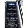 Adega de Vinho Climatizada Electrolux 12 Garrafas Uma Porta Preto com Acabamento em Alumínio  - 3