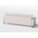 Ver imagem 6 de Sofá 3 Lugares Living Fixo Viena 2,20m em Linho:off White Pérola