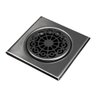 Ralo Inox 10x10cm Quattro Oculto Quadrado - Mozaik - 1