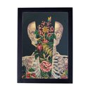 Ver imagem 1 de Quadro Poster com Moldura Esqueleto 33x24cm P8213