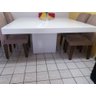 Mesa de Jantar Laca Brilho para Sala de Jantar - 5