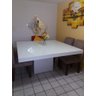 Mesa de Jantar Laca Brilho para Sala de Jantar - 6