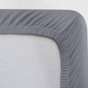 Ver imagem 3 de Jogo de Cama Buettner Casal Malha 100% Algodao Liso 3 Peças Image Cinza
