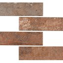 Ver imagem 1 de Porcelanato Georgian Blend 7x26cm Ft Interno Externo Assim Telado All Bricks Portobello