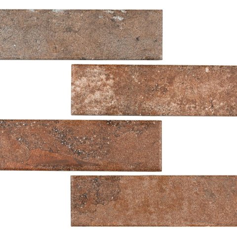 Porcelanato Georgian Blend 7x26cm Ft Interno Externo Assim Telado All Bricks Portobello