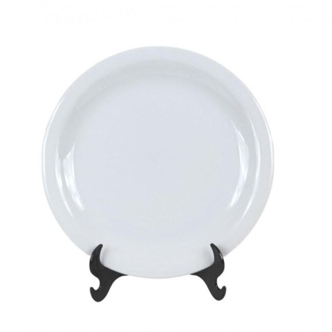 Jogo de Prato Raso Mesa Jantar 20 Peças Ceramica Porcelart
