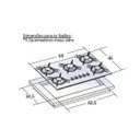 Ver imagem 5 de Cooktop 5 Bocas Preto Semplice Safanelli