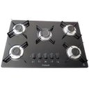 Ver imagem 1 de Cooktop 5 Bocas Preto Semplice Safanelli