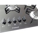 Ver imagem 4 de Cooktop 5 Bocas Preto Semplice Safanelli
