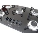 Ver imagem 3 de Cooktop 5 Bocas Preto Semplice Safanelli
