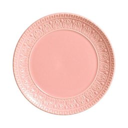 Conjunto de Prato de Sobremesa Greek Rosa 6pcs Porto Brasil - 1
