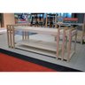 Estrutura Tubular M.start 20x400 Mm Masutti Copat 6325 - Branco - 20 X 400 X 400 Mm - 2