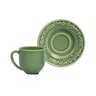 CONJUNTO XÍCARAS DE CAFE ACANTHUS VERDE SALVIA 6PCS PORTO BRASIL - 1