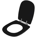 Ver imagem 2 de Tampa de Vaso Sabatini Preto Para Bacia Icasa