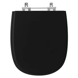 Tampa de Vaso Sabatini Preto Para Bacia Icasa