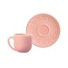 CONJUNTO DE XÍCARA DE CAFÉ GREEK ROSA 6PCS PORTO BRASIL - 1