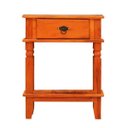 Ver imagem 2 de Mesa de Cabeceira 55 x 35 cm COM1 Gaveta Madeira Maciça