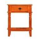 Ver imagem 2 de Mesa de Cabeceira 55 x 35 cm COM1 Gaveta Madeira Maciça
