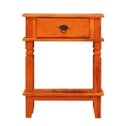 Ver imagem 2 de Mesa de Cabeceira 55 x 35cm com 1 Gaveta Madeira Maciça