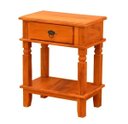 Ver imagem 1 de Mesa de Cabeceira 55 x 35 cm COM1 Gaveta Madeira Maciça