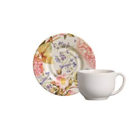 CONJUNTO DE XICARAS DE CHA HORTENSIA 6PCS PORTO BRASIL - 1