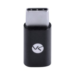 Adaptador Tipo C X Micro Usb B 2.0 Fêmea - Acmu - Pc - 5 - 3