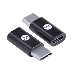 Adaptador Tipo C X Micro Usb B 2.0 Fêmea - Acmu - Pc - 5 - 1