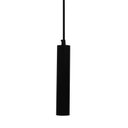 Ver imagem 1 de Pendente Tubo Cilindro Preto Alumínio Balcão Cozinha Mr11 + Lâmpada Led 3000k Bivolt