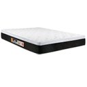 Ver imagem 1 de Colchão Solteirão Castor Especial Espuma D45 Black White AIR Euro Pillow (96x203x23) -