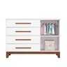 Quarto Completo Safari Minimalista Wood - 6