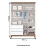Quarto Completo Safari Minimalista Wood - 2