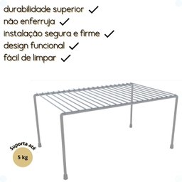 Organizador Médio para Armário - 3